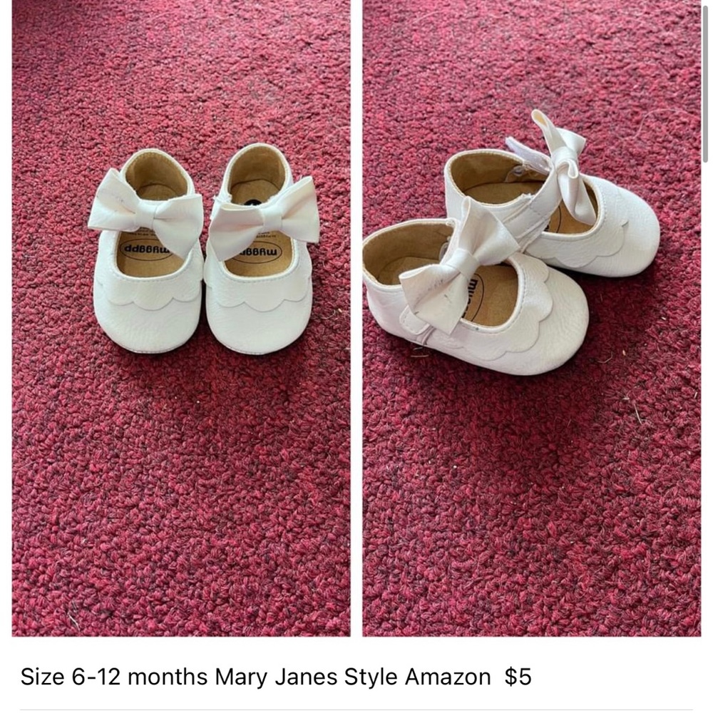 Baby shoes